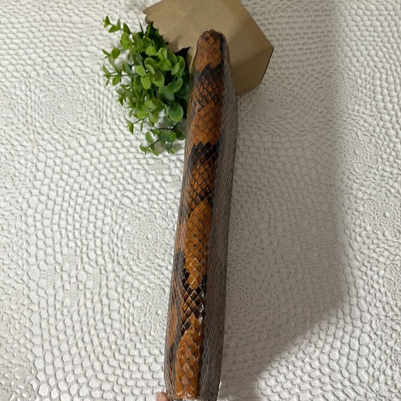 Vintage authentic reptile/snake skin clutch - Picture 4 of 8